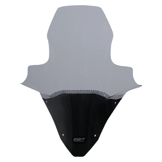 GP Kompozit Honda PCX 125 / 150 2021-2024 Uyumlu Elcikli Ön Cam Füme