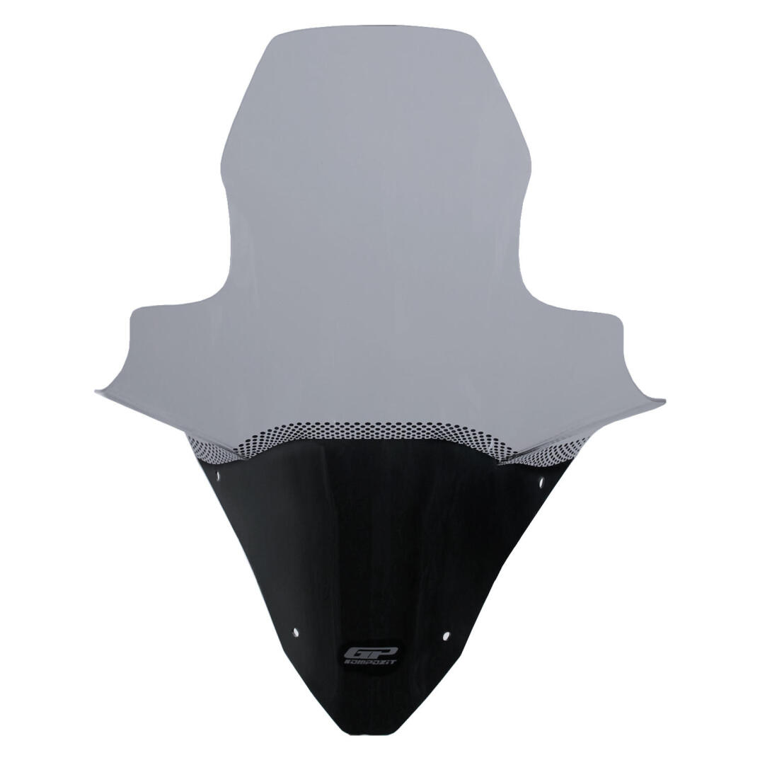GP Kompozit Honda PCX 125 / 150 2021-2024 Uyumlu Elcikli Ön Cam Füme - 1