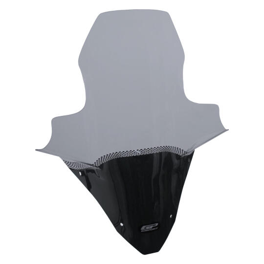 GP Kompozit Honda PCX 125 / 150 2021-2024 Uyumlu Elcikli Ön Cam Füme - 6