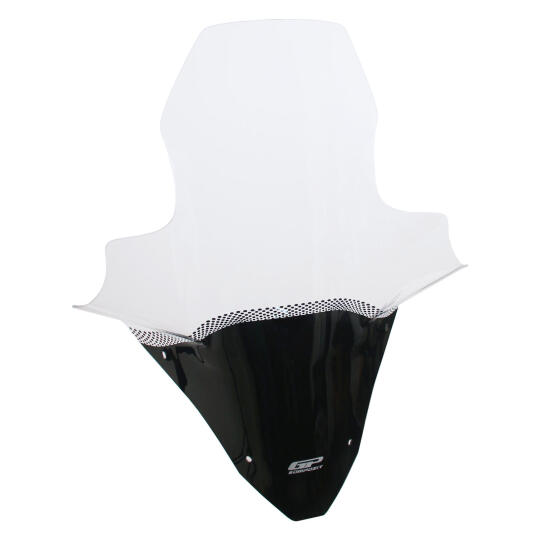 GP Kompozit Honda PCX 125 / 150 2021-2024 Uyumlu Elcikli Ön Cam Şeffaf - 6