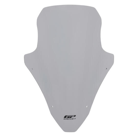 GP Kompozit Honda PCX 125 / 150 2021-2024 Uyumlu Ön Cam Gri (1)