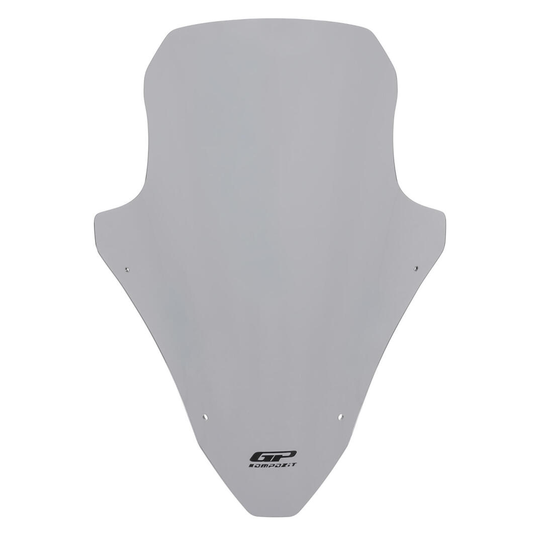 GP Kompozit Honda PCX 125 / 150 2021-2024 Uyumlu Ön Cam Gri - 2