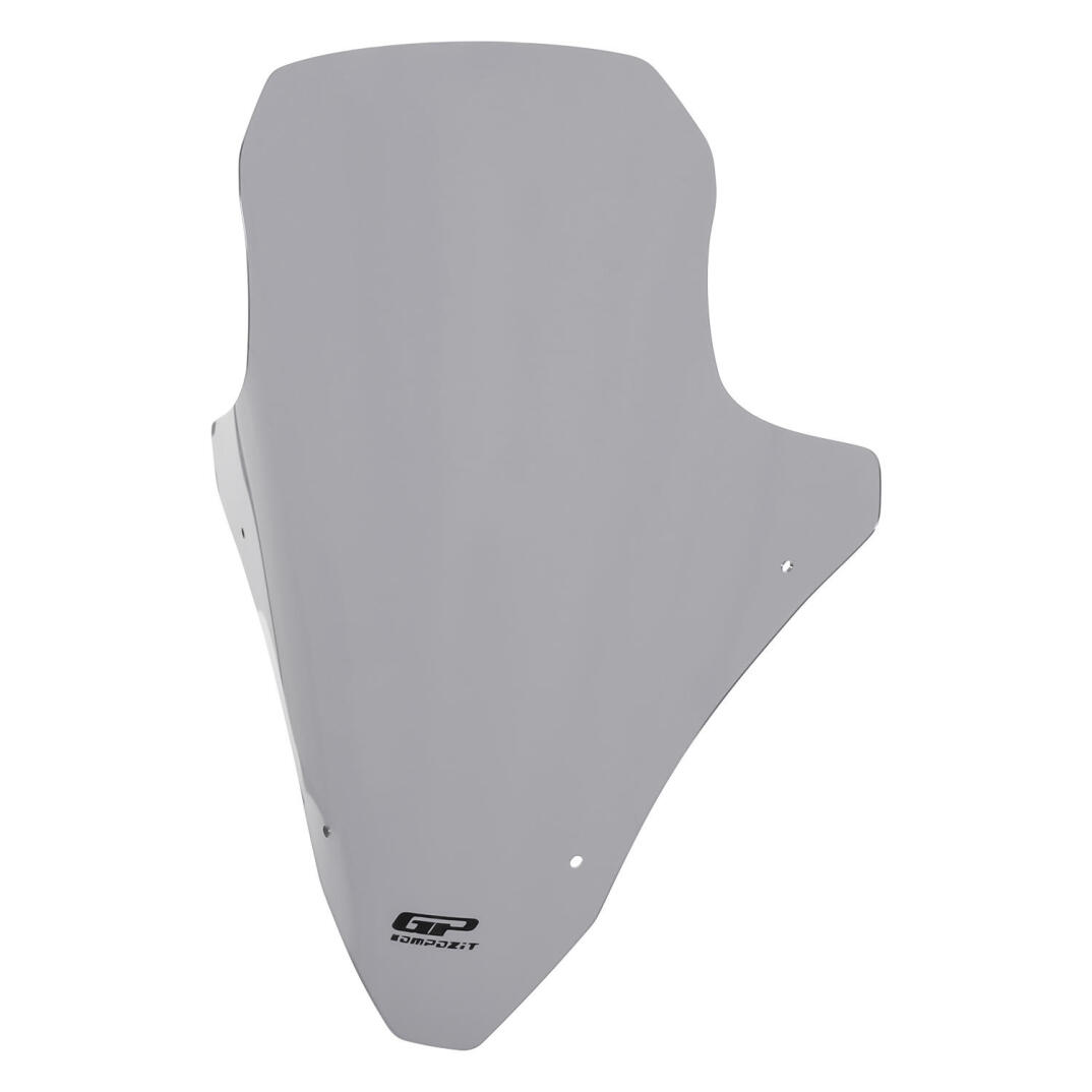 GP Kompozit Honda PCX 125 / 150 2021-2024 Uyumlu Ön Cam Gri - 3