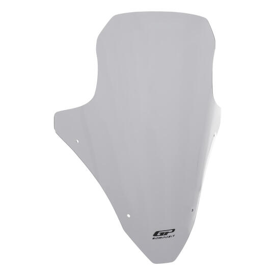 GP Kompozit Honda PCX 125 / 150 2021-2024 Uyumlu Ön Cam Gri - 4