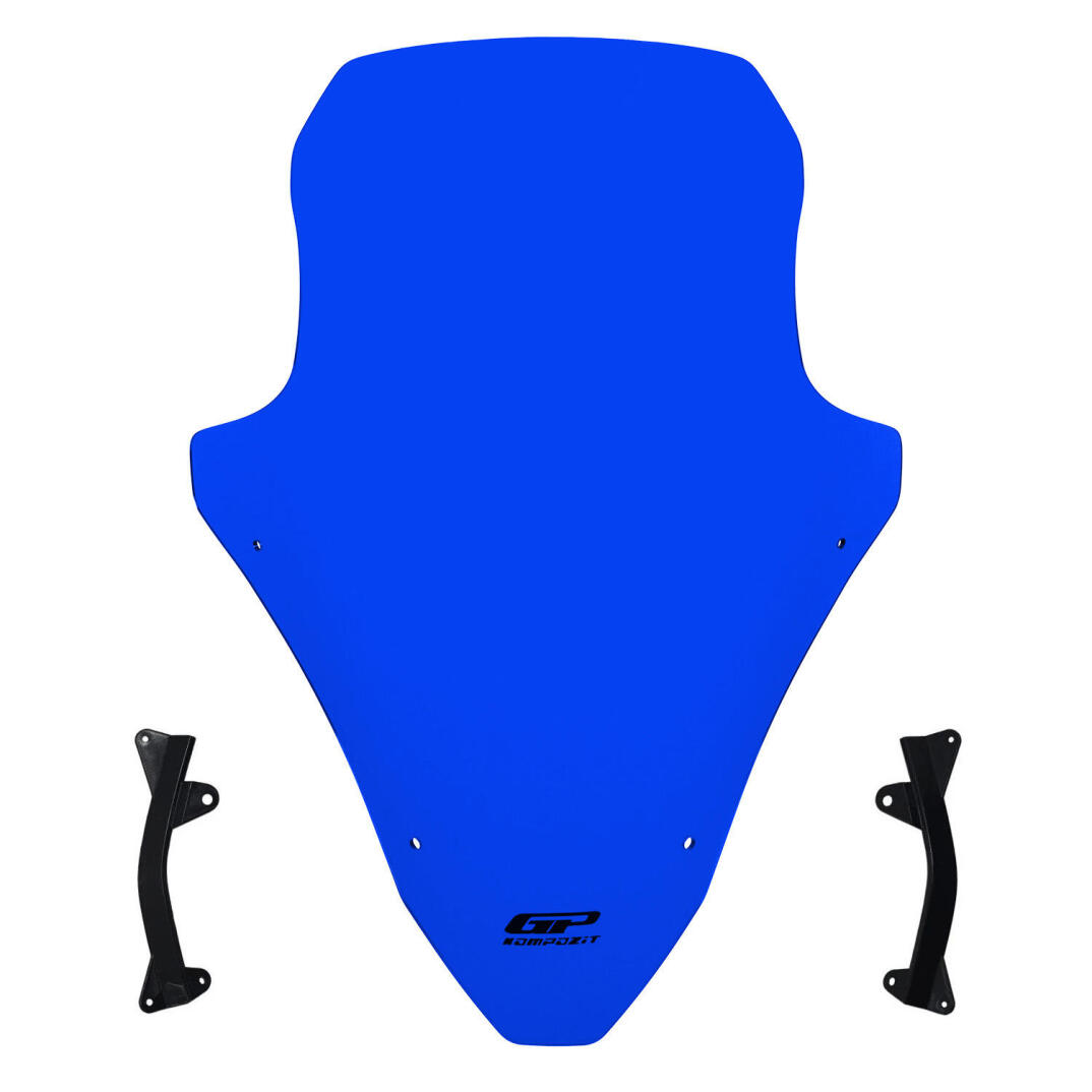 GP Kompozit Honda PCX 125 / 150 2021-2024 Uyumlu Ön Cam Mavi - 1