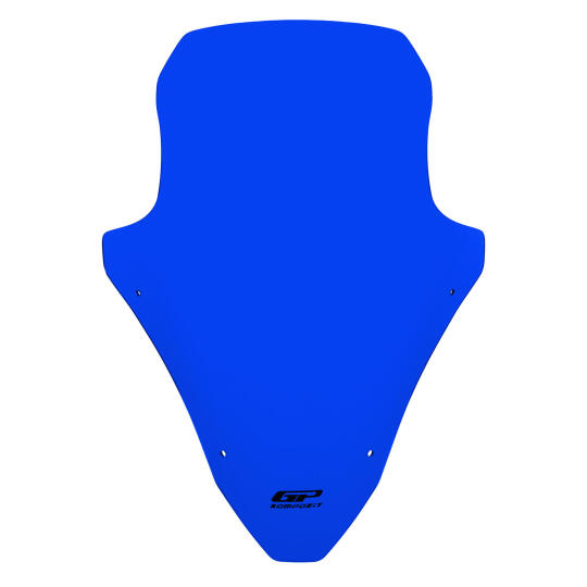 GP Kompozit Honda PCX 125 / 150 2021-2024 Uyumlu Ön Cam Mavi (1)