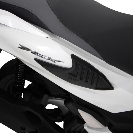 GP Kompozit Honda PCX 125 / 150 2021-2024 Uyumlu Sele Altı Grenaj Koruma Siyah (1)