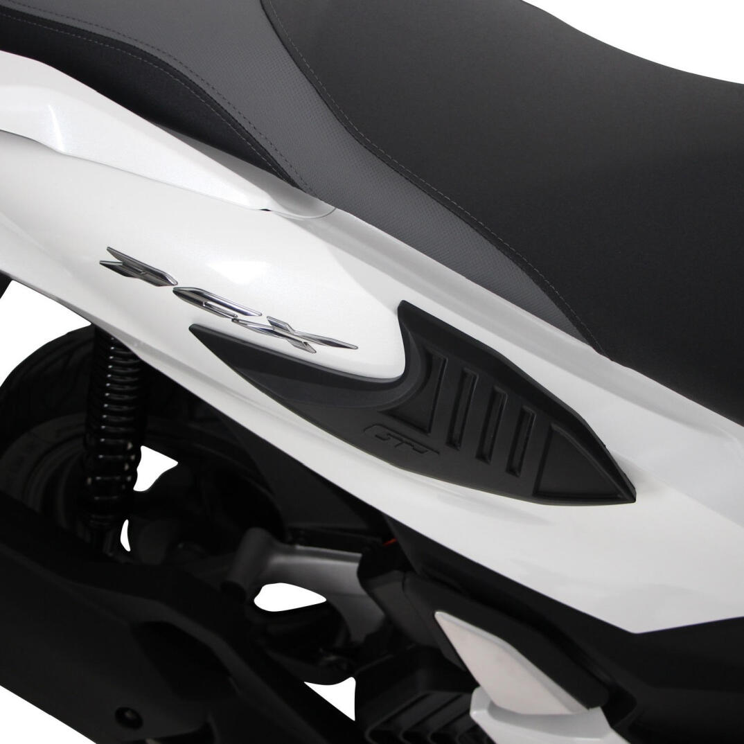 GP Kompozit Honda PCX 125 / 150 2021-2024 Uyumlu Sele Altı Grenaj Koruma Siyah - 2