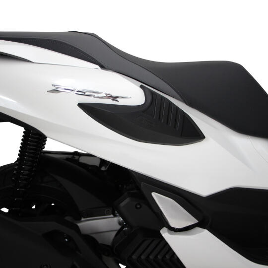 GP Kompozit Honda PCX 125 / 150 2021-2024 Uyumlu Sele Altı Grenaj Koruma Siyah - 3