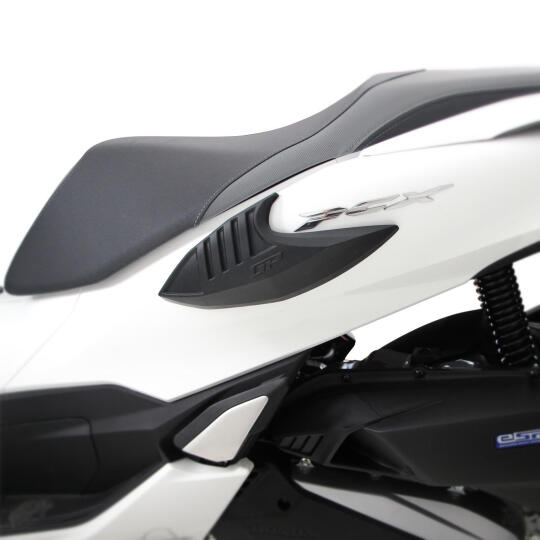 GP Kompozit Honda PCX 125 / 150 2021-2024 Uyumlu Sele Altı Grenaj Koruma Siyah - 4