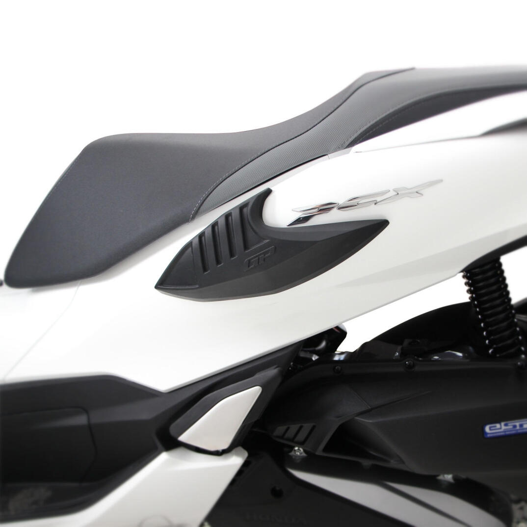 GP Kompozit Honda PCX 125 / 150 2021-2024 Uyumlu Sele Altı Grenaj Koruma Siyah - 4