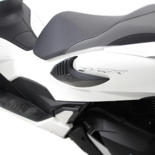 GP Kompozit Honda PCX 125 / 150 2021-2024 Uyumlu Sele Altı Grenaj Koruma Siyah - 5