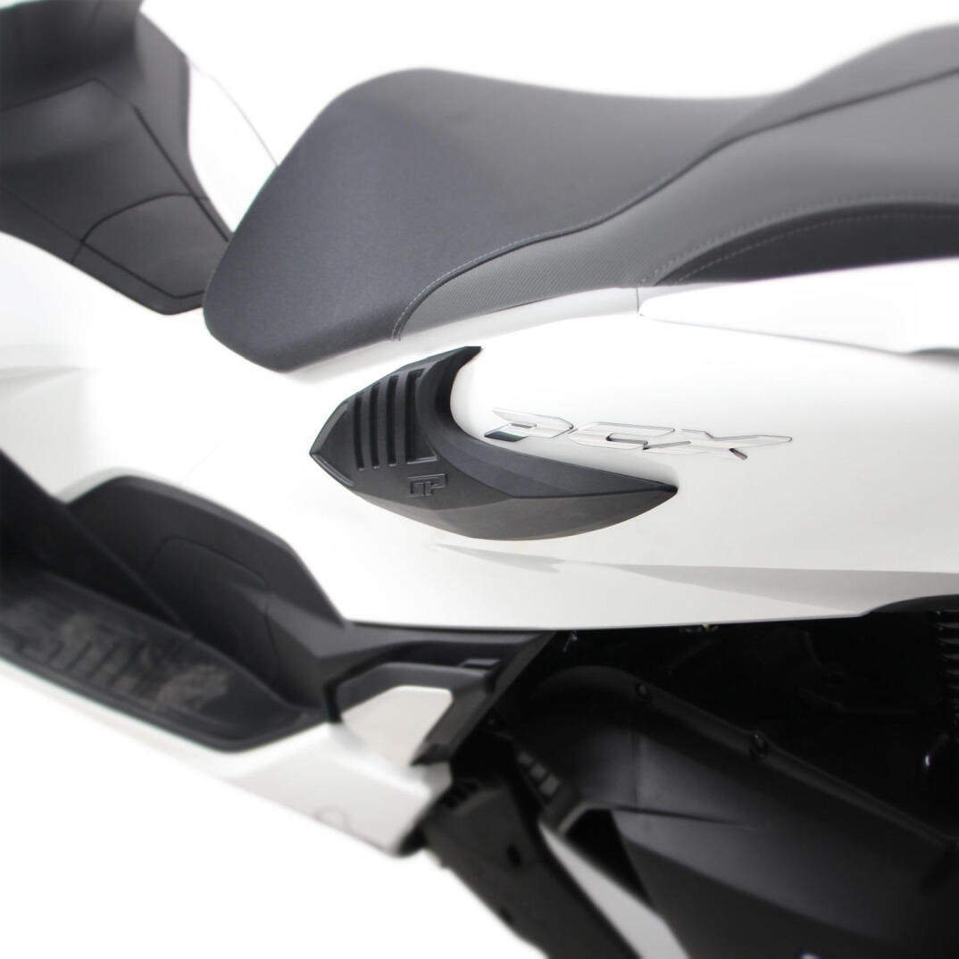 GP Kompozit Honda PCX 125 / 150 2021-2024 Uyumlu Sele Altı Grenaj Koruma Siyah - 5