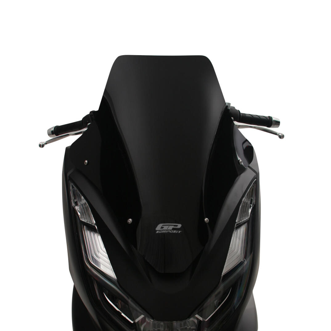 GP Kompozit Honda PCX 125 / 150 2021-2024 Uyumlu Spor Ön Cam Füme - 2