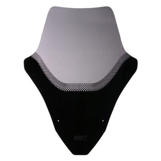 GP Kompozit Honda PCX 125 / 150 2021-2024 Uyumlu Spor Ön Cam Füme - 5