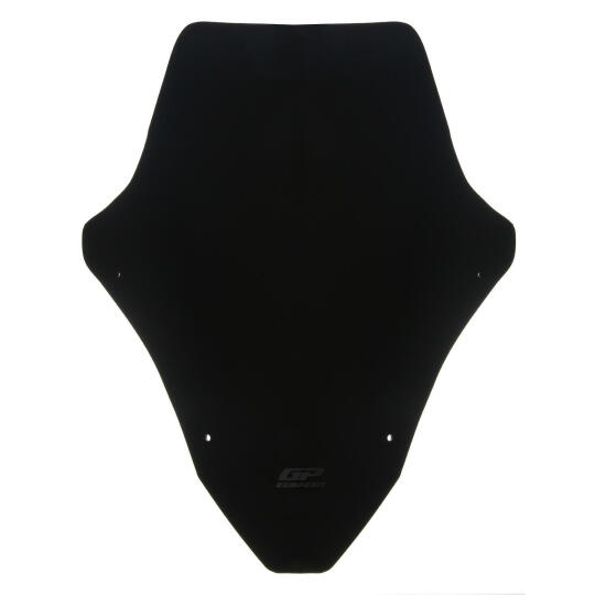 GP Kompozit Honda PCX 125 / 150 2021-2024 Uyumlu Spor Ön Cam Siyah - 5
