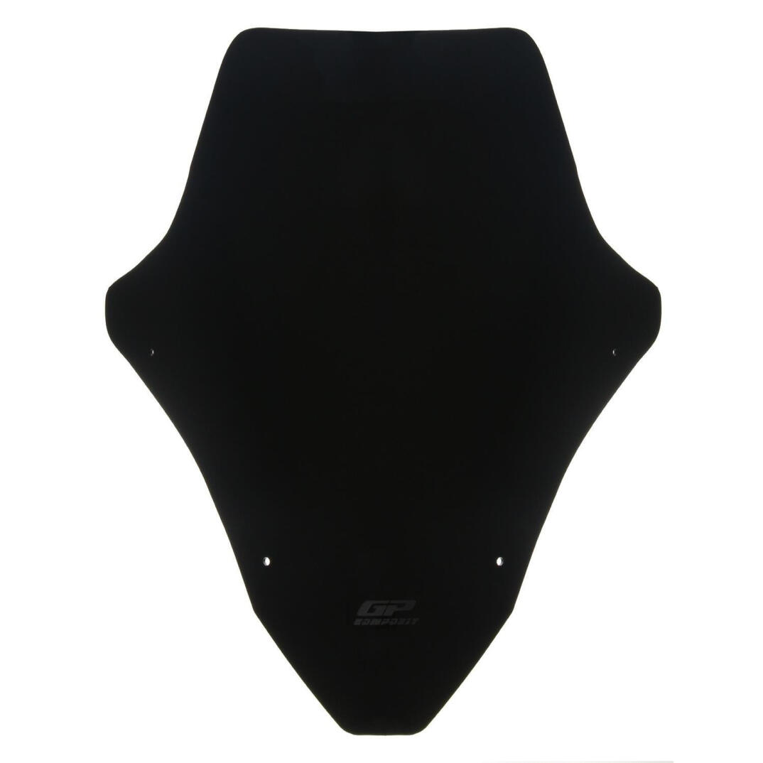 GP Kompozit Honda PCX 125 / 150 2021-2024 Uyumlu Spor Ön Cam Siyah - 5