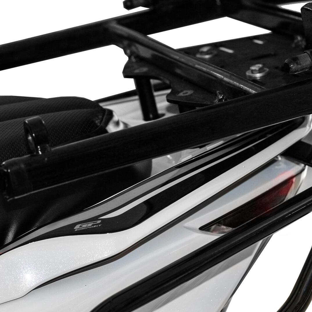 GP Kompozit Honda PCX 125 / 150 2021-2026 Uyumlu Kuyruk Pad Gri - 3