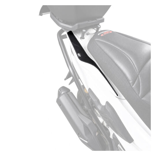 GP Kompozit Honda PCX 125 / 150 2021-2026 Uyumlu Kuyruk Pad Karbon - 3