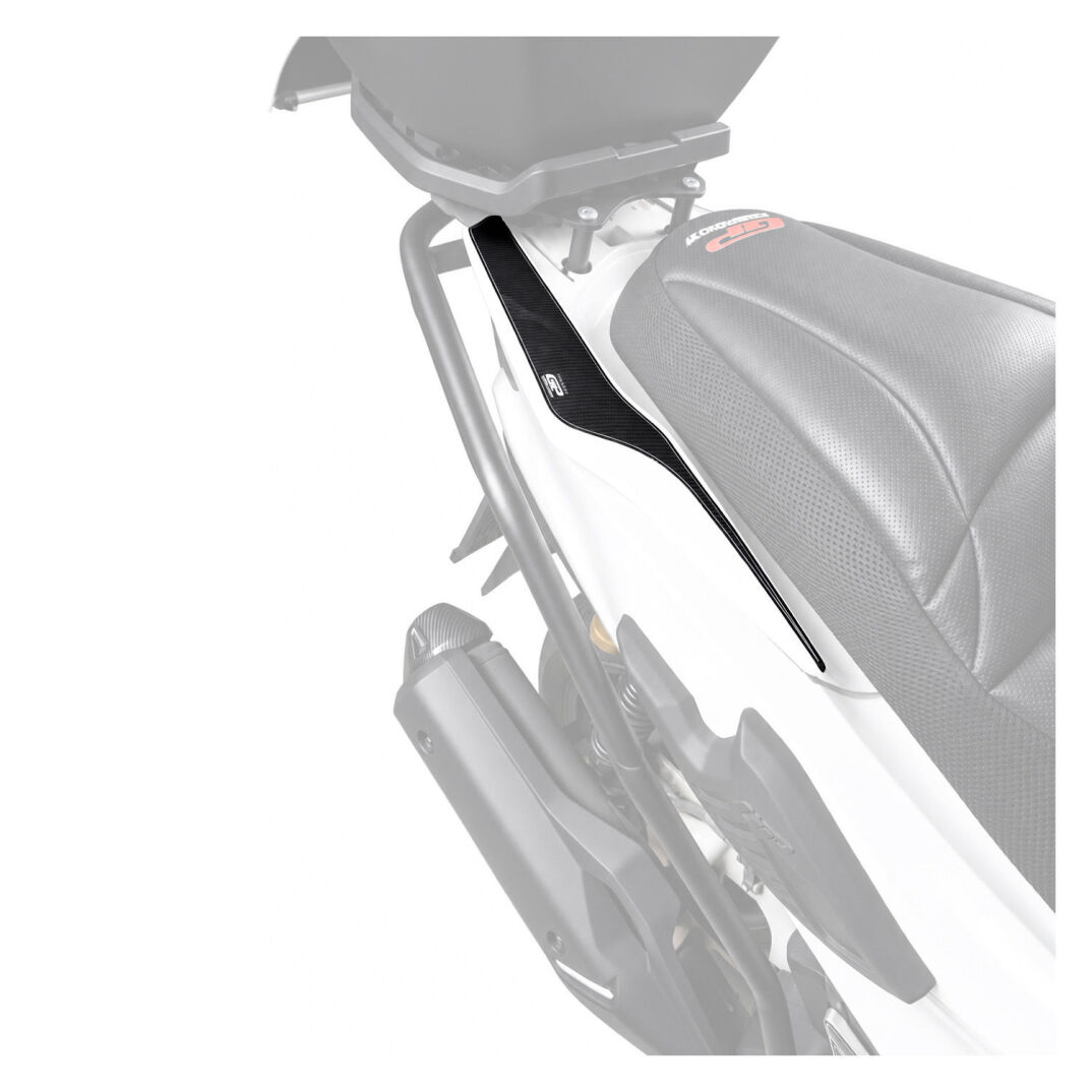 GP Kompozit Honda PCX 125 / 150 2021-2026 Uyumlu Kuyruk Pad Karbon - 3