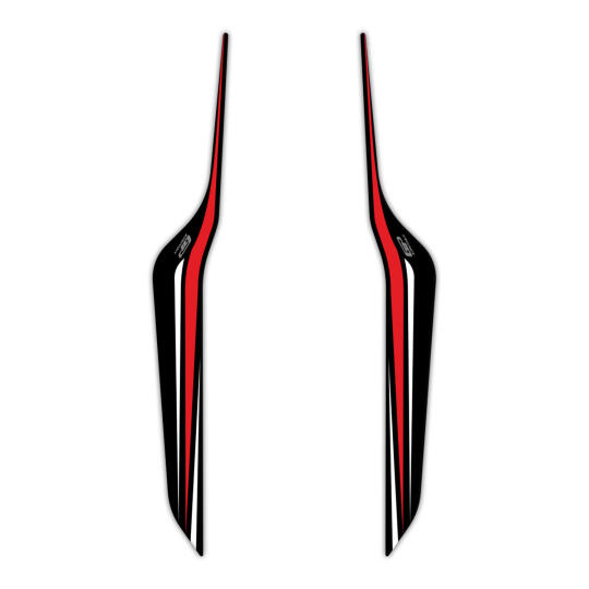 GP Kompozit Honda PCX 125 / 150 2021-2026 Uyumlu Kuyruk Pad Kırmızı