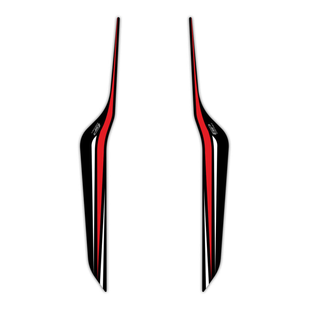 GP Kompozit Honda PCX 125 / 150 2021-2026 Uyumlu Kuyruk Pad Kırmızı - 1