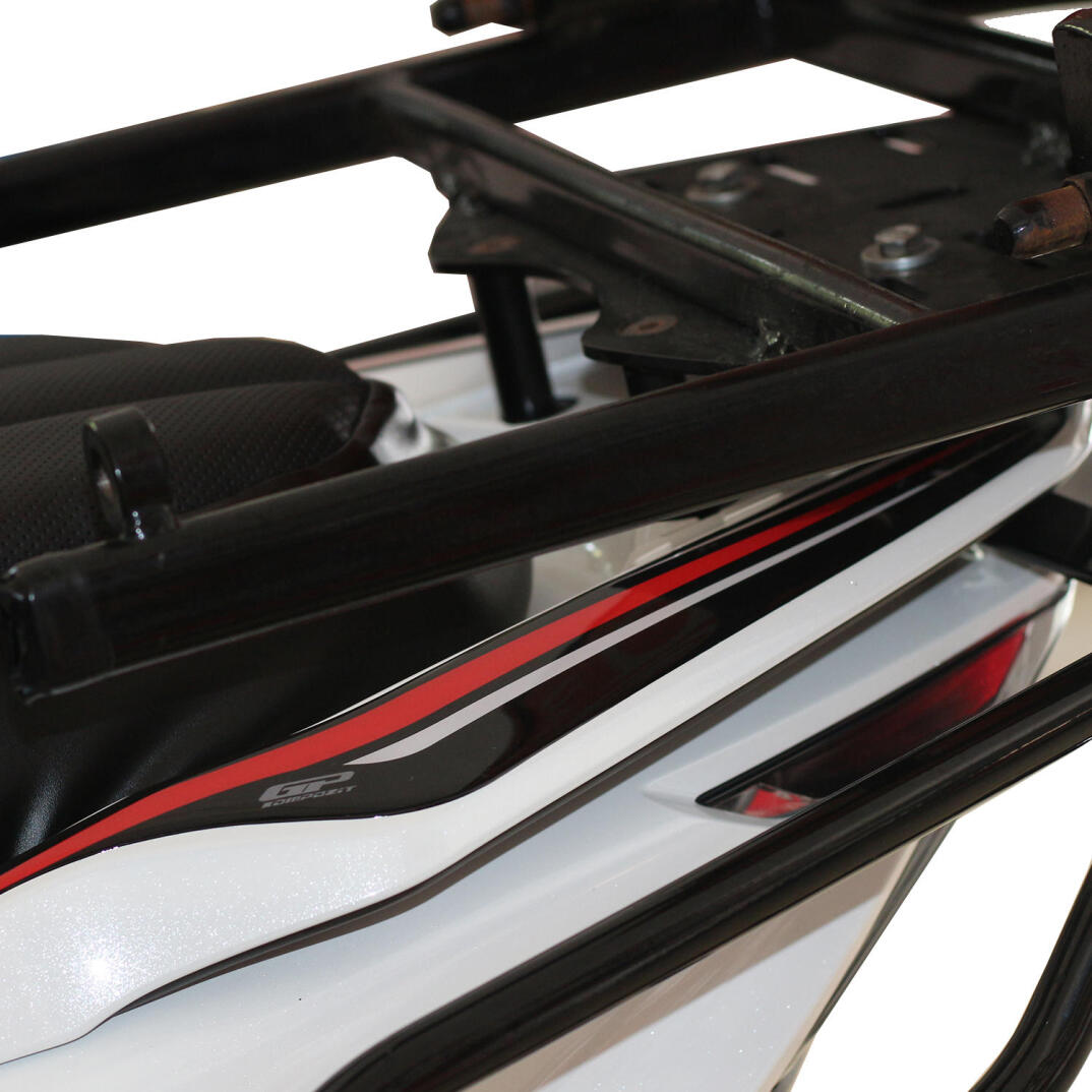 GP Kompozit Honda PCX 125 / 150 2021-2026 Uyumlu Kuyruk Pad Kırmızı - 2