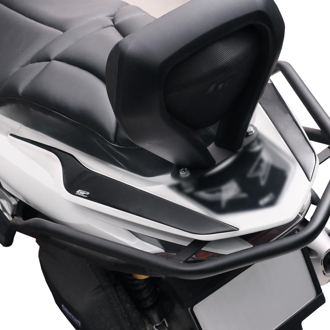 GP Kompozit Honda PCX 125 / 150 2021-2026 Uyumlu Kuyruk Pad Siyah - 2
