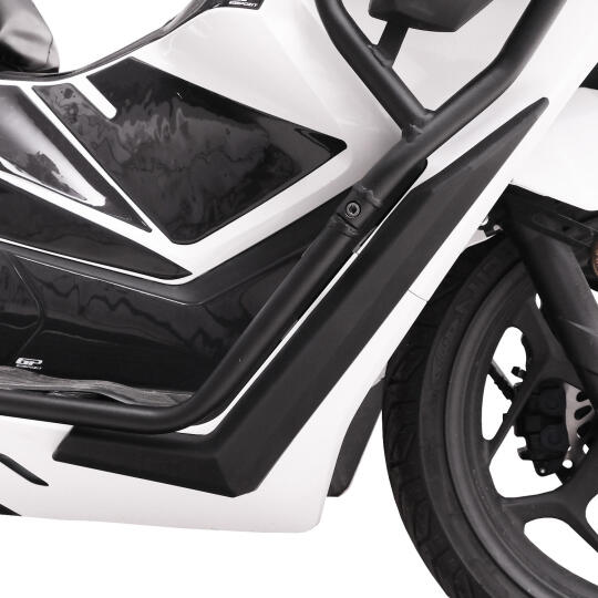 GP Kompozit Honda PCX 125 / 150 2025-2026 Uyumlu Alt Bacak Koruma Siyah (1)