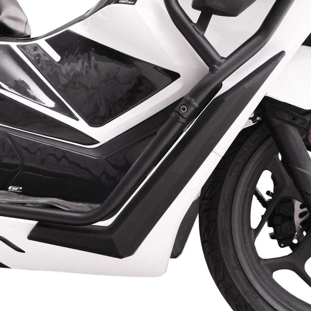 GP Kompozit Honda PCX 125 / 150 2025-2026 Uyumlu Alt Bacak Koruma Siyah - 2