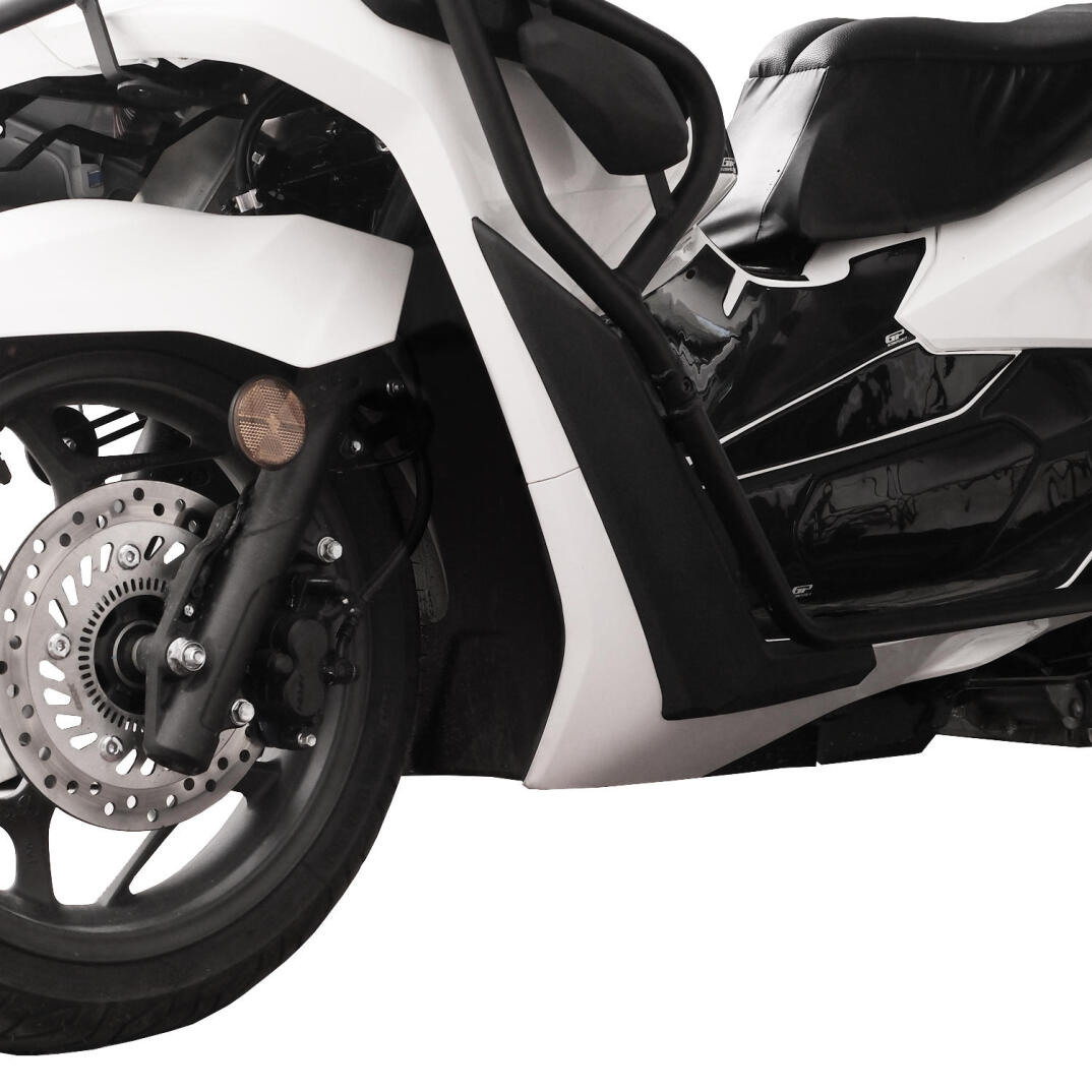 GP Kompozit Honda PCX 125 / 150 2025-2026 Uyumlu Alt Bacak Koruma Siyah - 3
