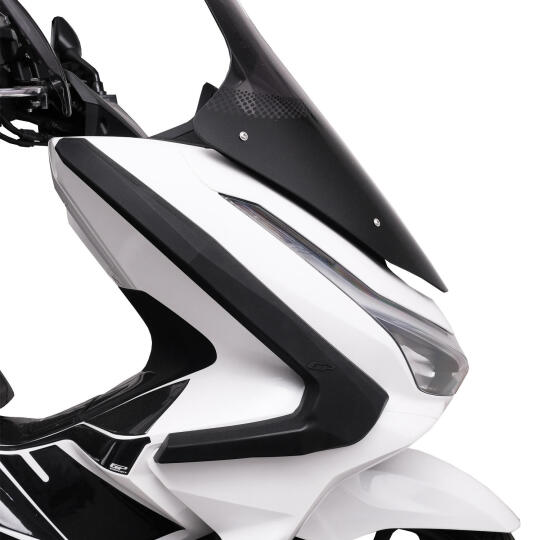 GP Kompozit Honda PCX 125 / 150 2025-2026 Uyumlu Bacak ve Sele Altı Grenaj Koruma Seti Siyah (1)