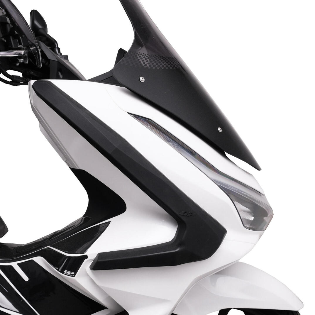 GP Kompozit Honda PCX 125 / 150 2025-2026 Uyumlu Bacak ve Sele Altı Grenaj Koruma Seti Siyah - 2