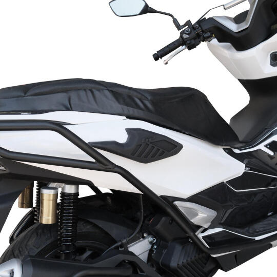 GP Kompozit Honda PCX 125 / 150 2025-2026 Uyumlu Bacak ve Sele Altı Grenaj Koruma Seti Siyah - 4
