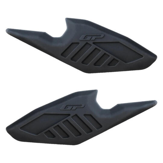 GP Kompozit Honda PCX 125 / 150 2025-2026 Uyumlu Bacak ve Sele Altı Grenaj Koruma Seti Siyah - 6
