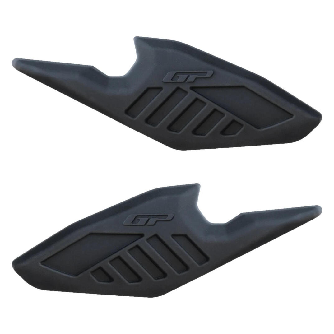 GP Kompozit Honda PCX 125 / 150 2025-2026 Uyumlu Bacak ve Sele Altı Grenaj Koruma Seti Siyah - 6