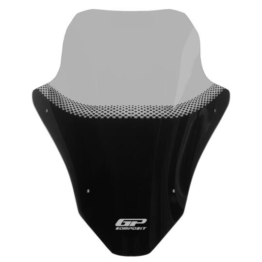 GP Kompozit Honda PCX 125 / 150 2025-2026 Uyumlu Baskılı Ön Cam Füme