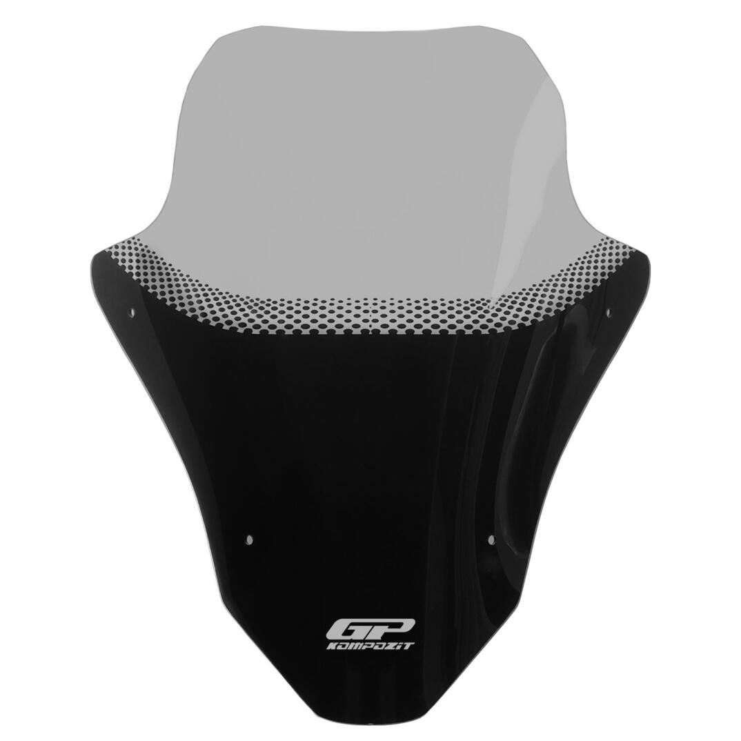 GP Kompozit Honda PCX 125 / 150 2025-2026 Uyumlu Baskılı Ön Cam Füme - 1