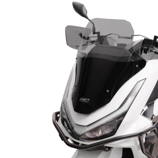 GP Kompozit Honda PCX 125 / 150 2025-2026 Uyumlu Baskılı Ön Cam Füme - 3