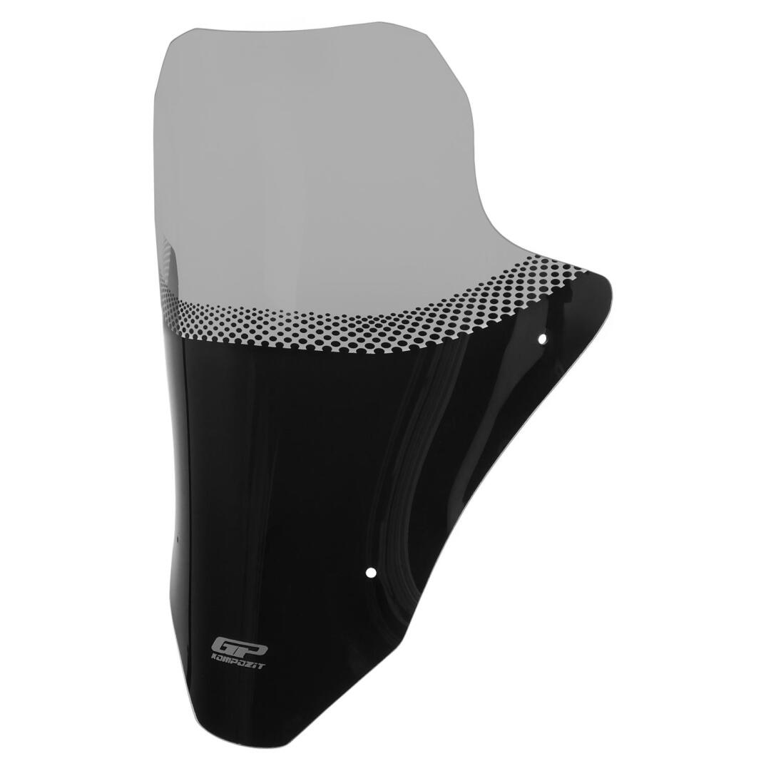 GP Kompozit Honda PCX 125 / 150 2025-2026 Uyumlu Baskılı Ön Cam Füme - 4