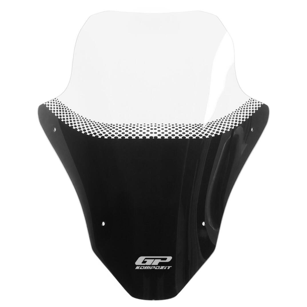 GP Kompozit Honda PCX 125 / 150 2025-2026 Uyumlu Baskılı Ön Cam Şeffaf - 1