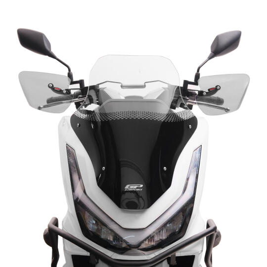 GP Kompozit Honda PCX 125 / 150 2025-2026 Uyumlu Baskılı Ön Cam Şeffaf - 2