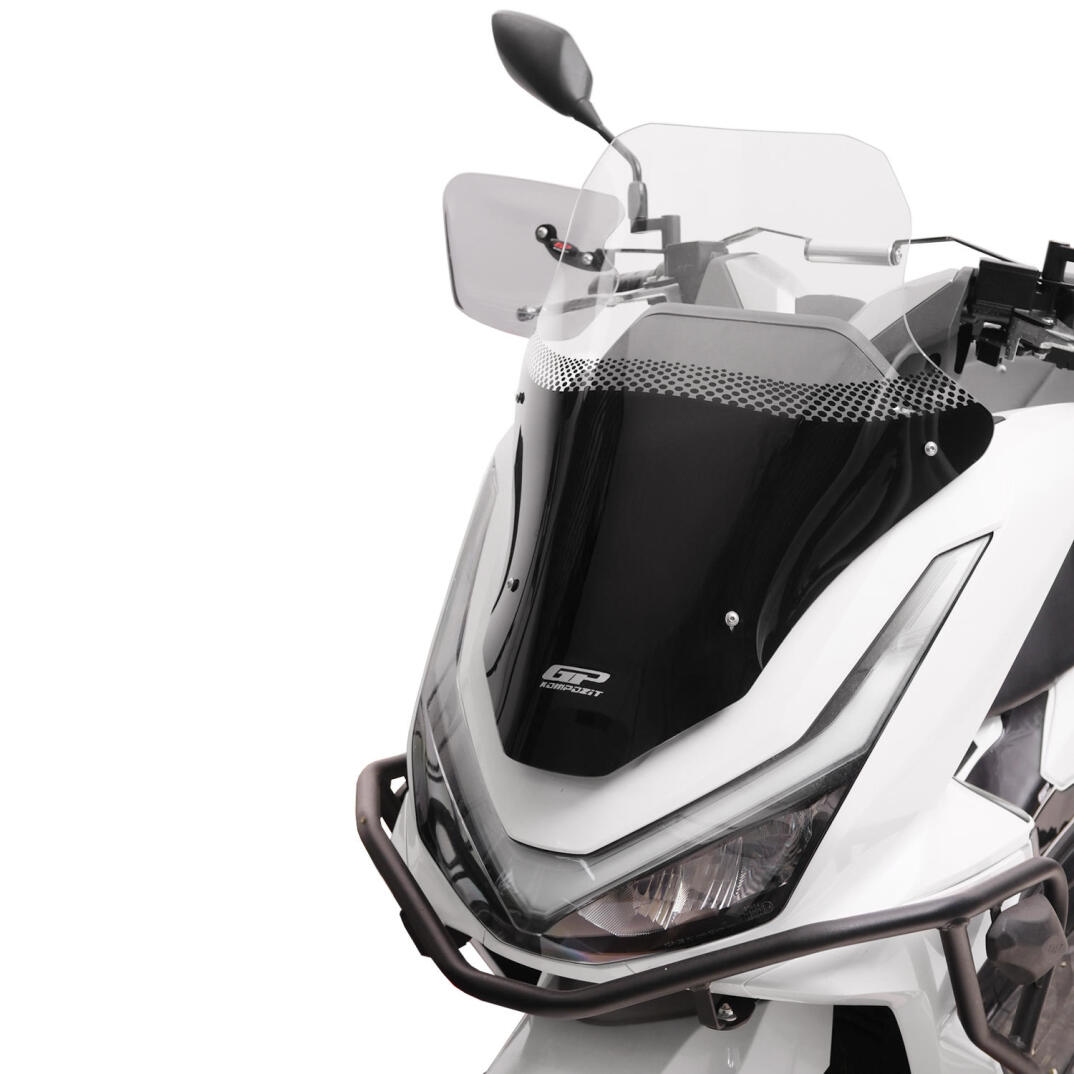 GP Kompozit Honda PCX 125 / 150 2025-2026 Uyumlu Baskılı Ön Cam Şeffaf - 3