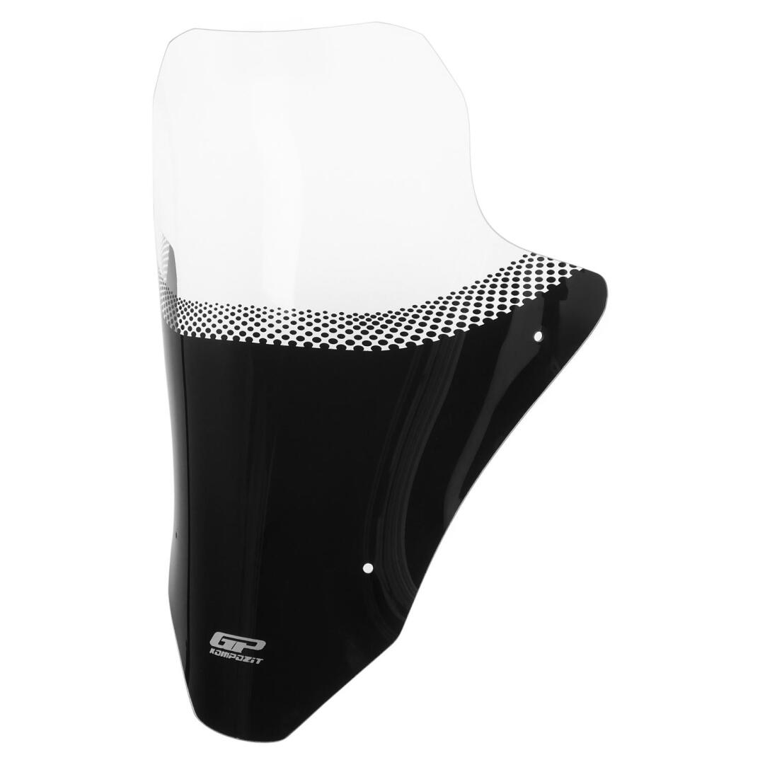 GP Kompozit Honda PCX 125 / 150 2025-2026 Uyumlu Baskılı Ön Cam Şeffaf - 4