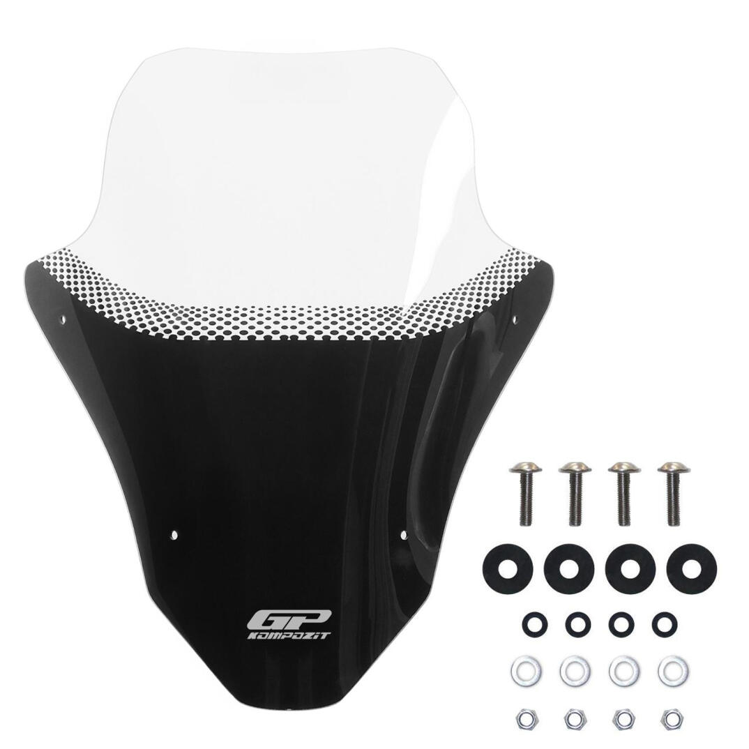 GP Kompozit Honda PCX 125 / 150 2025-2026 Uyumlu Baskılı Ön Cam Şeffaf - 5