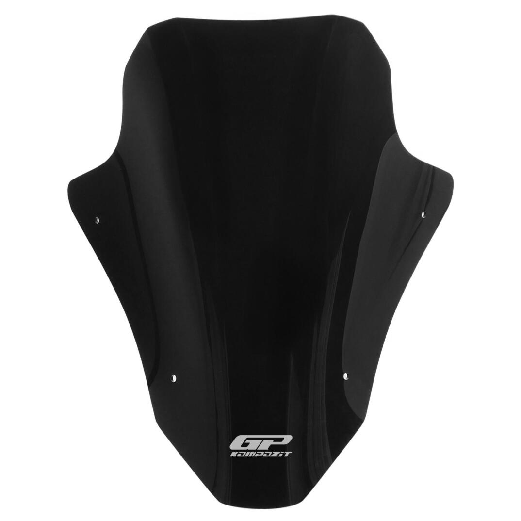 GP Kompozit Honda PCX 125 / 150 2025-2026 Uyumlu Baskılı Ön Cam Siyah - 1