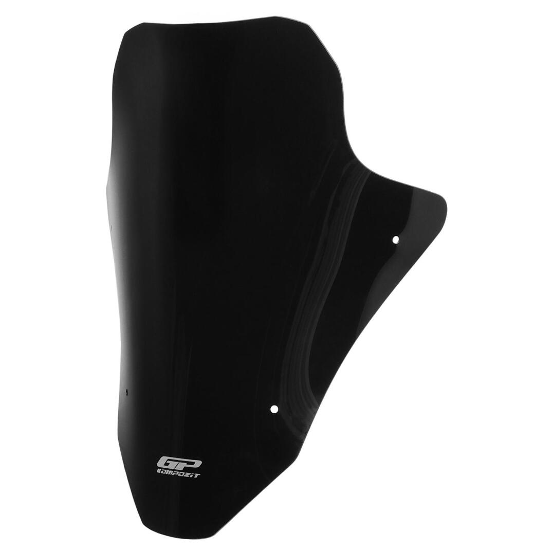 GP Kompozit Honda PCX 125 / 150 2025-2026 Uyumlu Baskılı Ön Cam Siyah - 4
