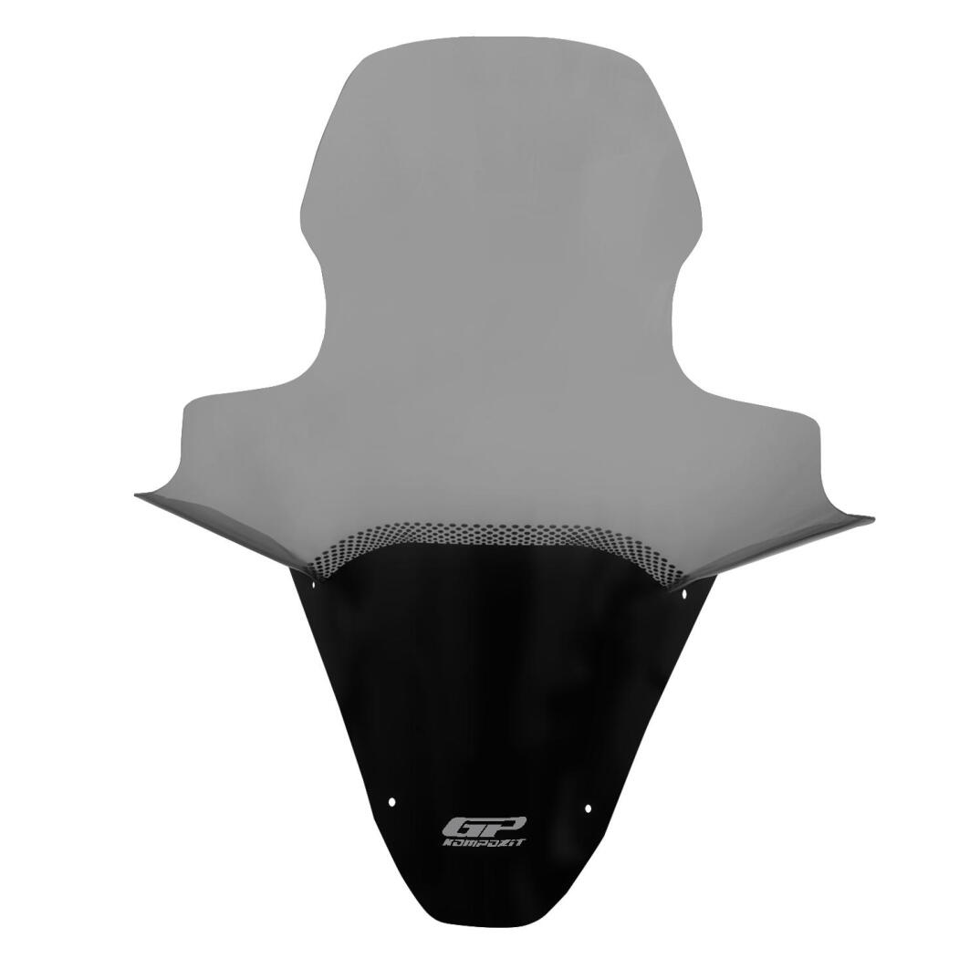 GP Kompozit Honda PCX 125 / 150 2025-2026 Uyumlu Elcikli Ön Cam Füme - 1