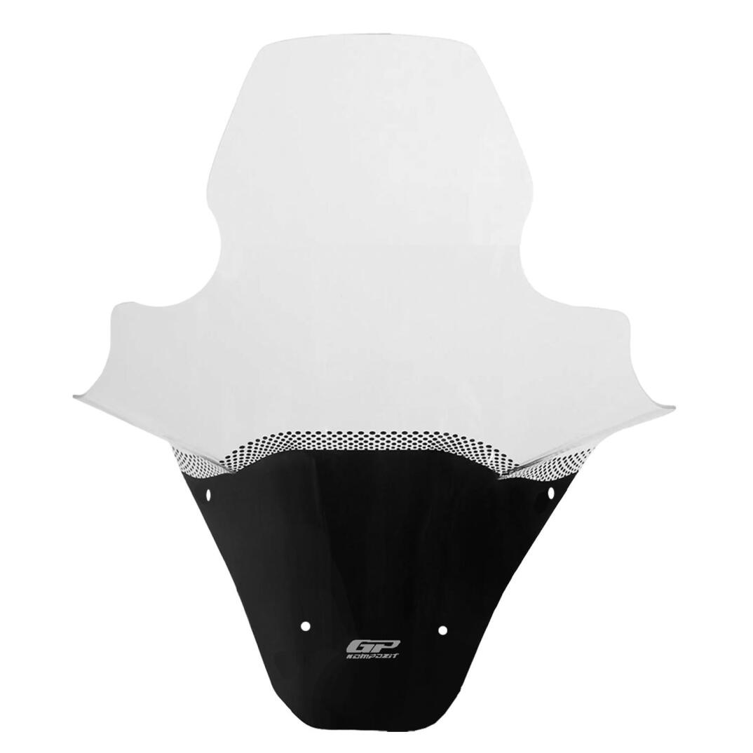 GP Kompozit Honda PCX 125 / 150 2025-2026 Uyumlu Elcikli Ön Cam Şeffaf - 1