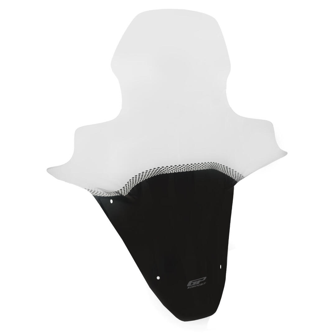 GP Kompozit Honda PCX 125 / 150 2025-2026 Uyumlu Elcikli Ön Cam Şeffaf - 4